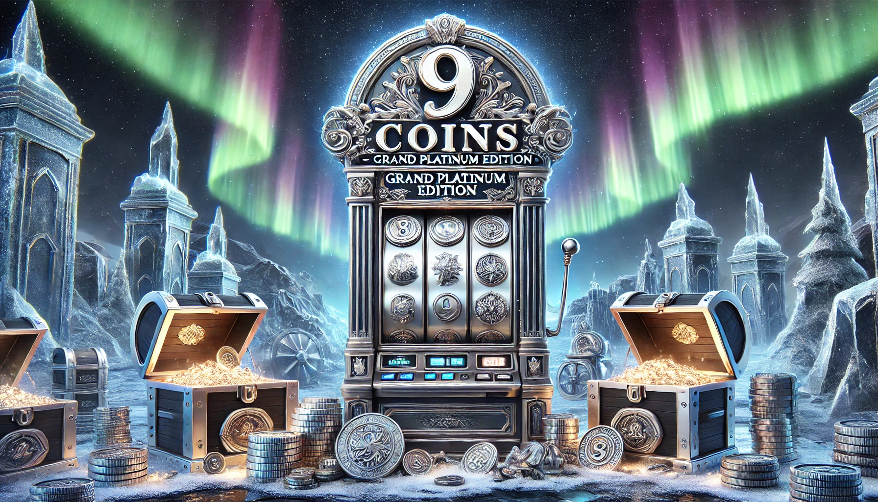 9 Coins – Grand Platinum Edition: Embark on the Quest for Untold Riches!