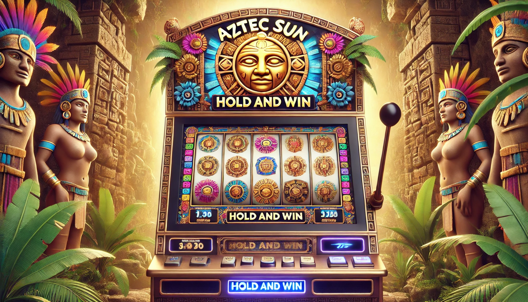 Aztec Sun: Hold and Win - Detailed Slot Review with Bonuses and Features