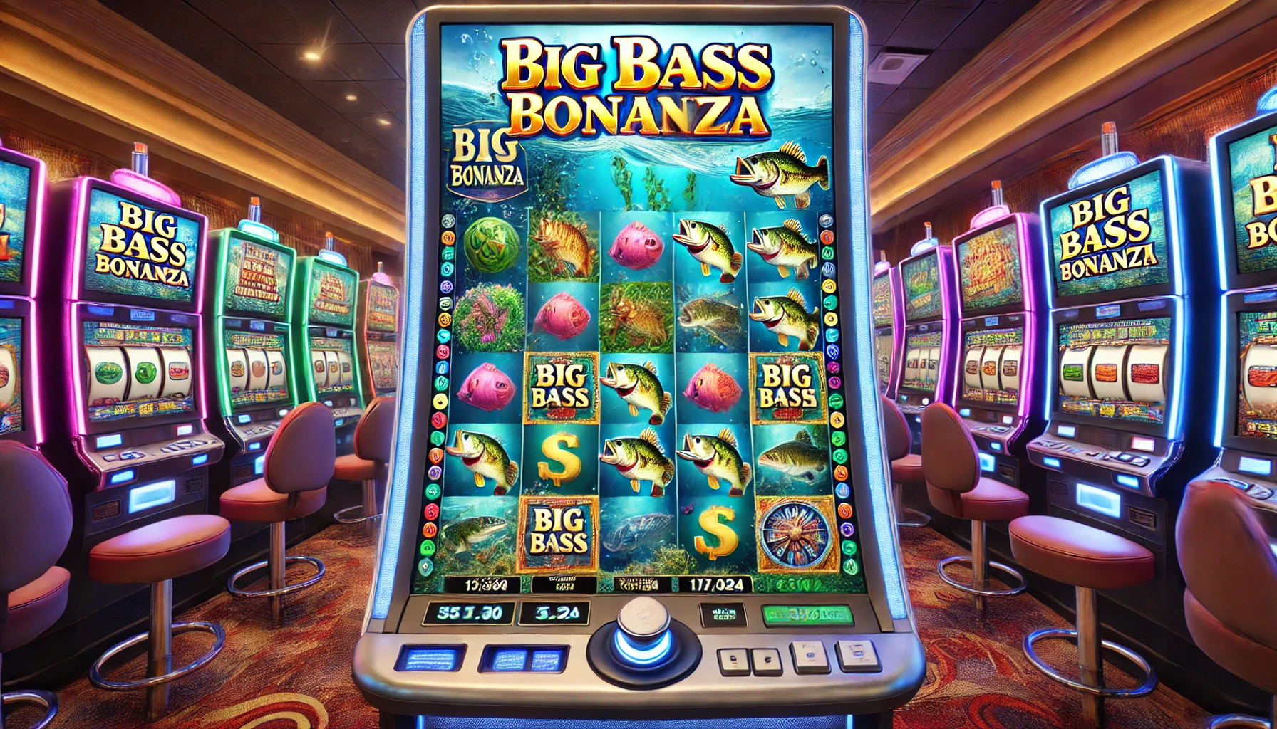 Big Bass Bonanza Slot Review: Dive Into the World of Fishing