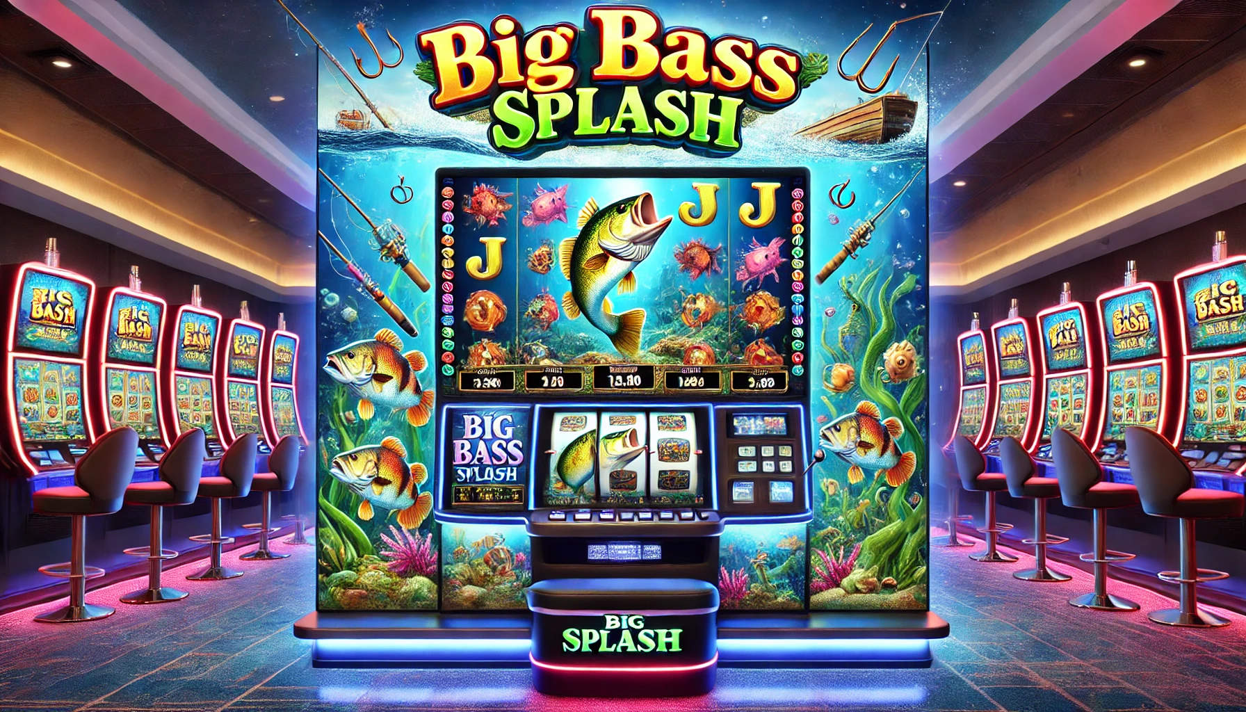 General Characteristics and First Introduction to Big Bass Splash