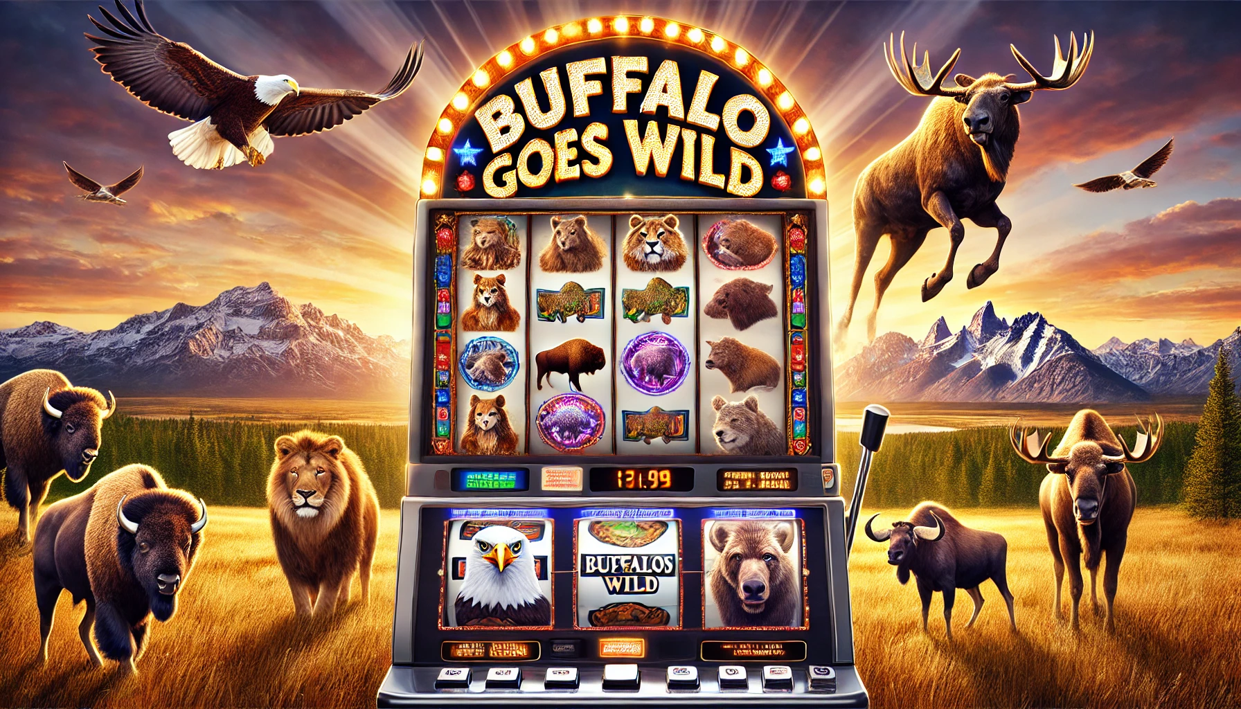 In Search of Wild Winning Opportunities with Buffalo Goes Wild