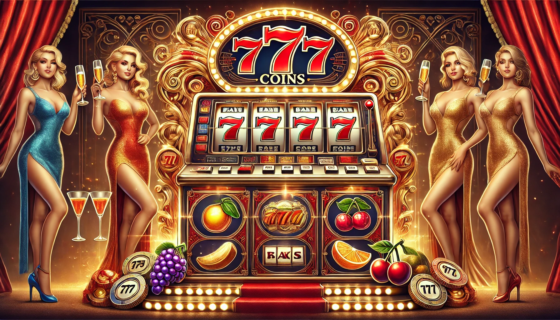 777 Coins: Amazing Adventure Toward Generous Wins