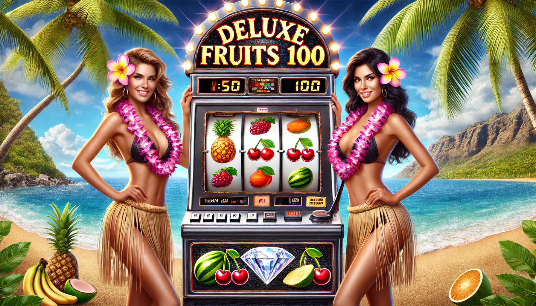 Deluxe Fruits 100: Immerse Yourself in a World of Juicy Winnings