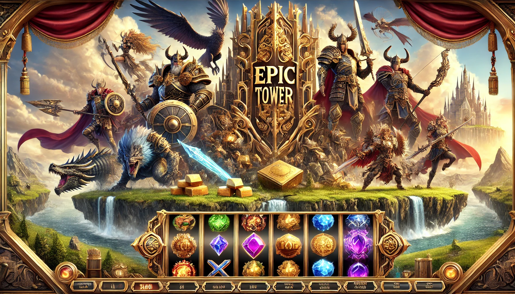 Epic Tower: Reach the Top with Unique Bonuses and Exciting Opportunities!