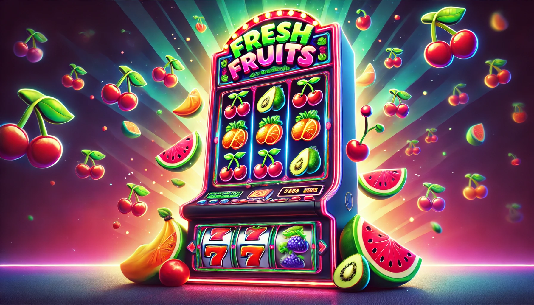 Fresh Fruits slot — detailed overview, rules, bonuses and playing strategies