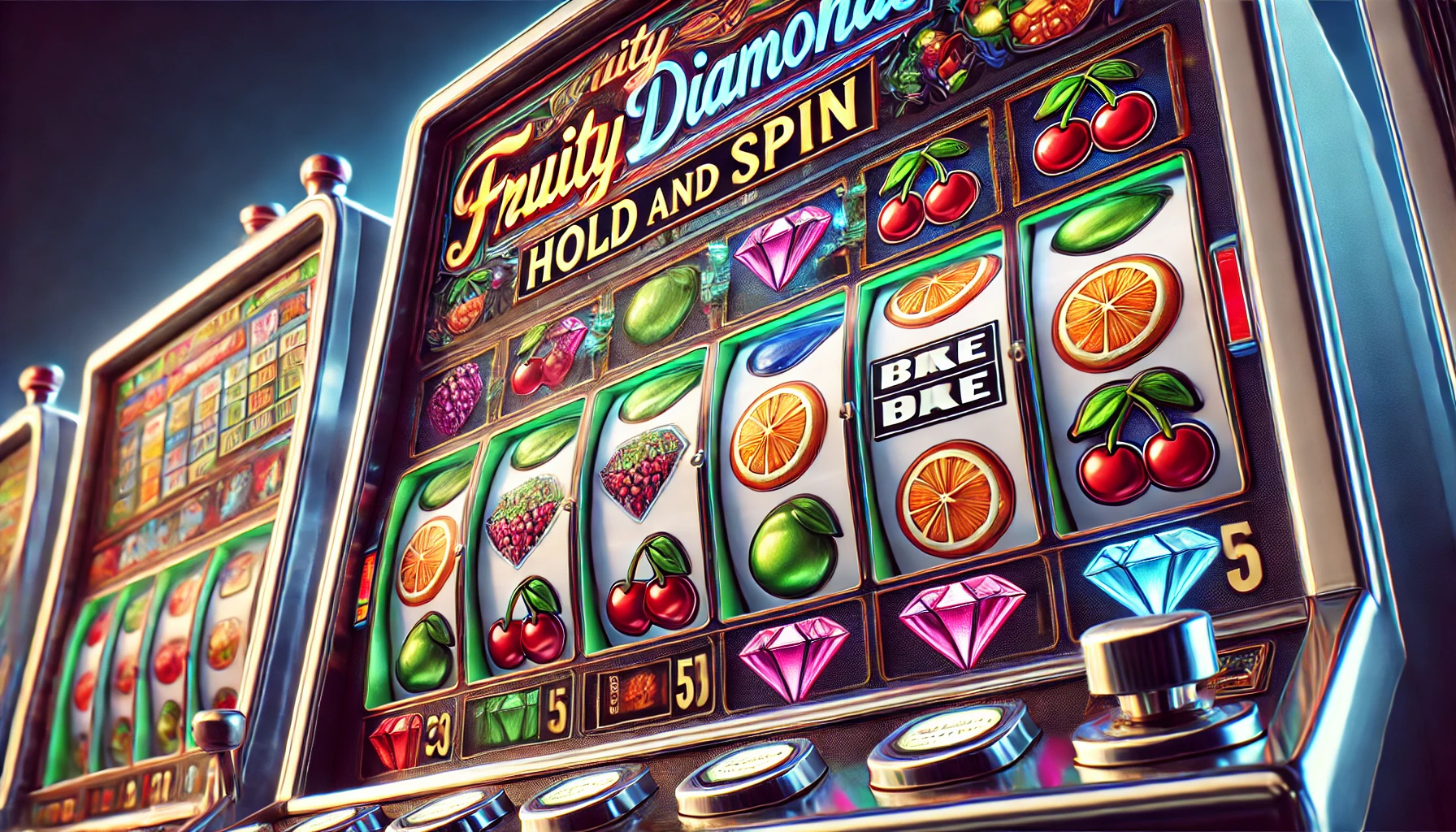 Fruity Diamonds Hold and Spin – Comprehensive Slot Review