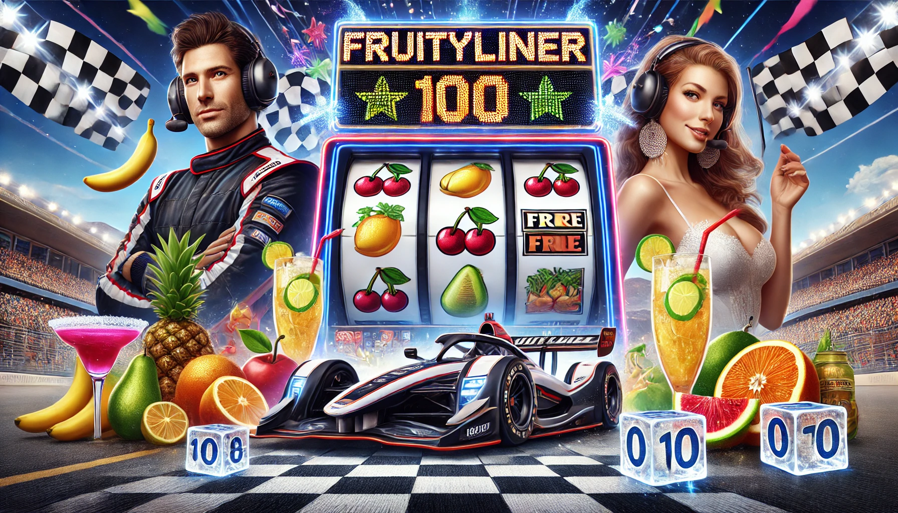 Fruityliner 100: A Juicy Extravaganza for Generous Gift Enthusiasts