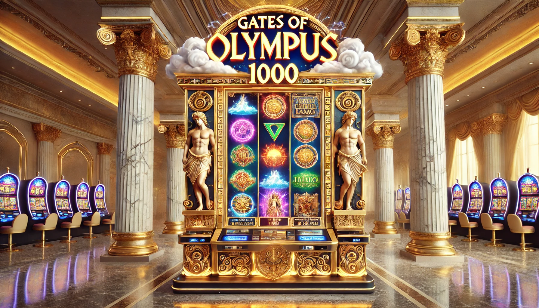 Gates of Olympus 1000: A Comprehensive Guide to an Exciting Slot