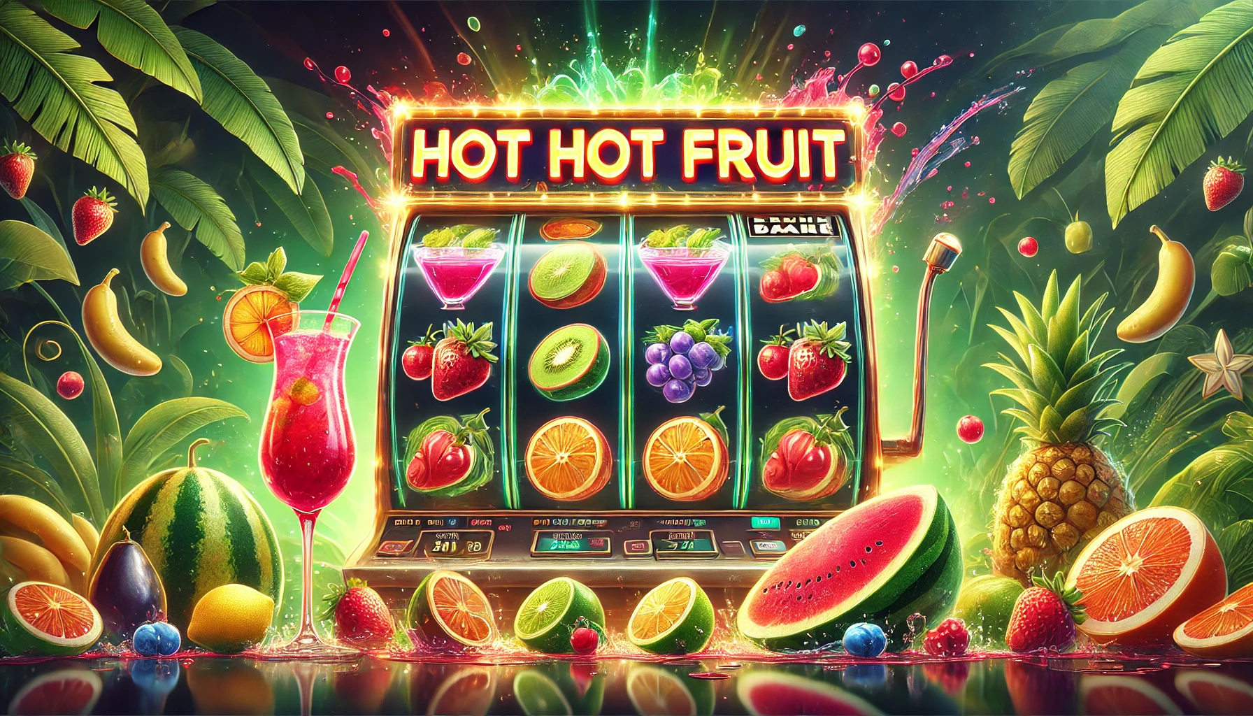 Hot Hot Fruit: Stunning Explosion of Fruity Emotions