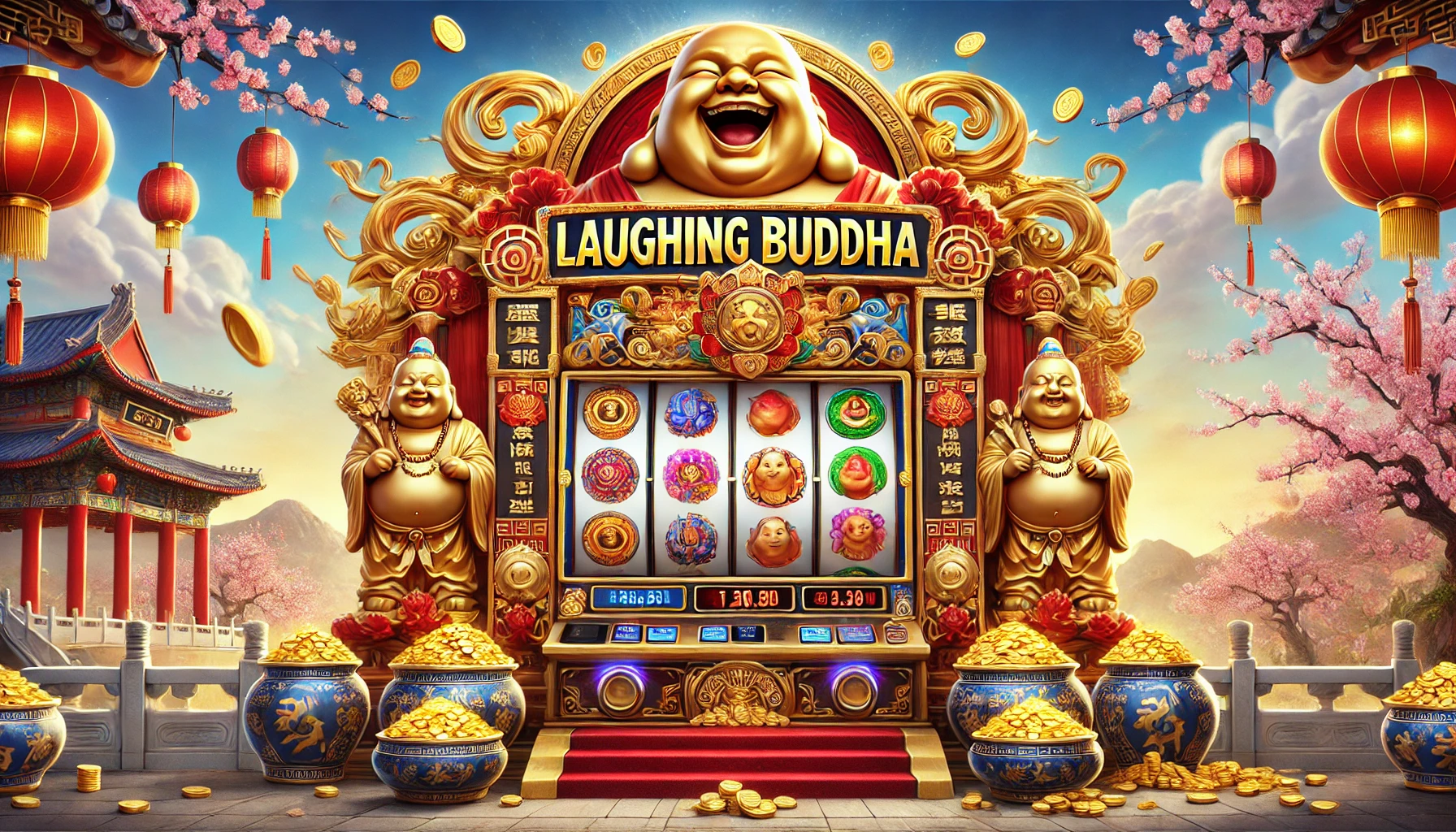 Laughing Buddha: Smile at Fortune — Win Big!