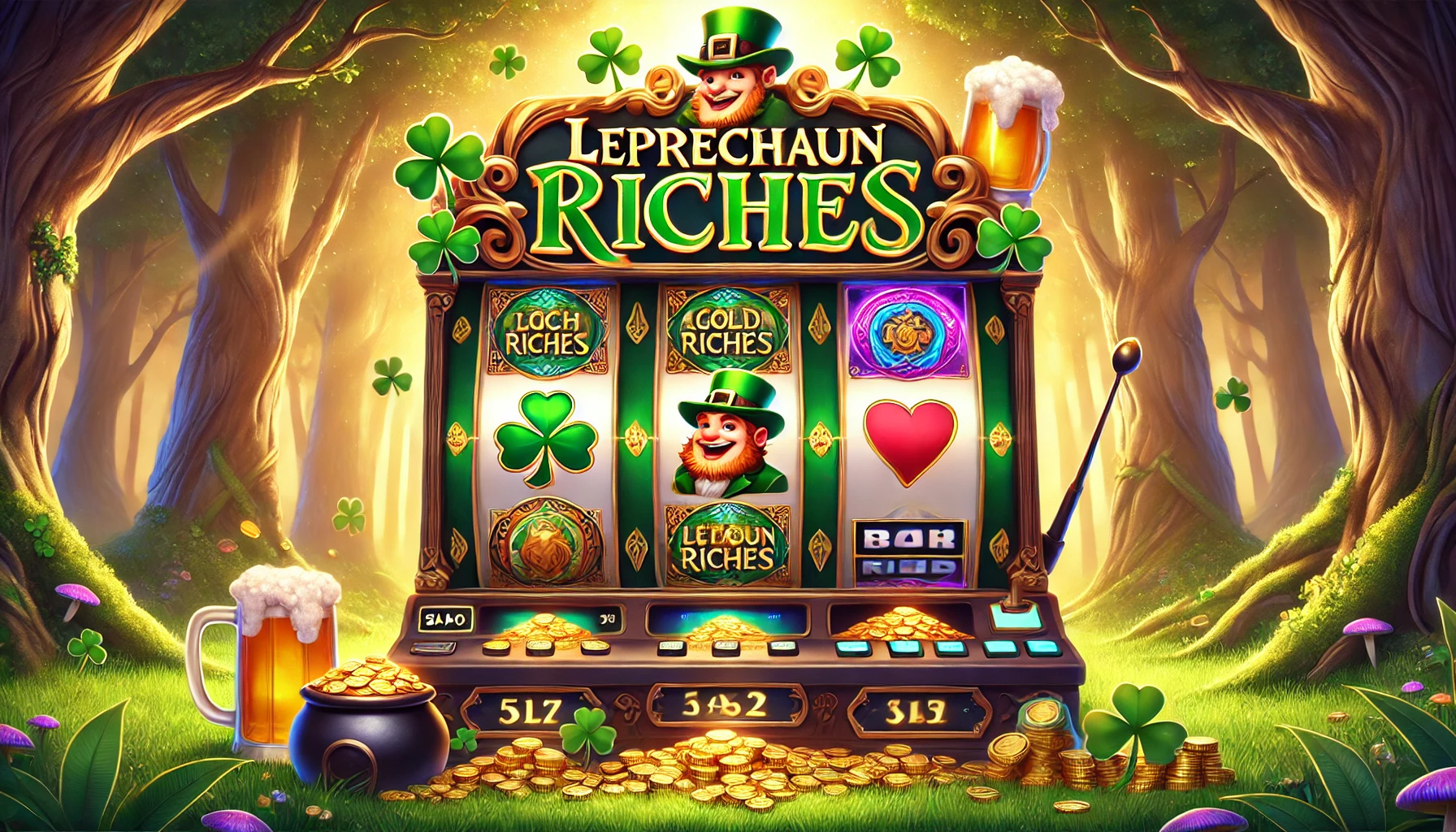 Leprechaun Riches: Golden Rain of Luck