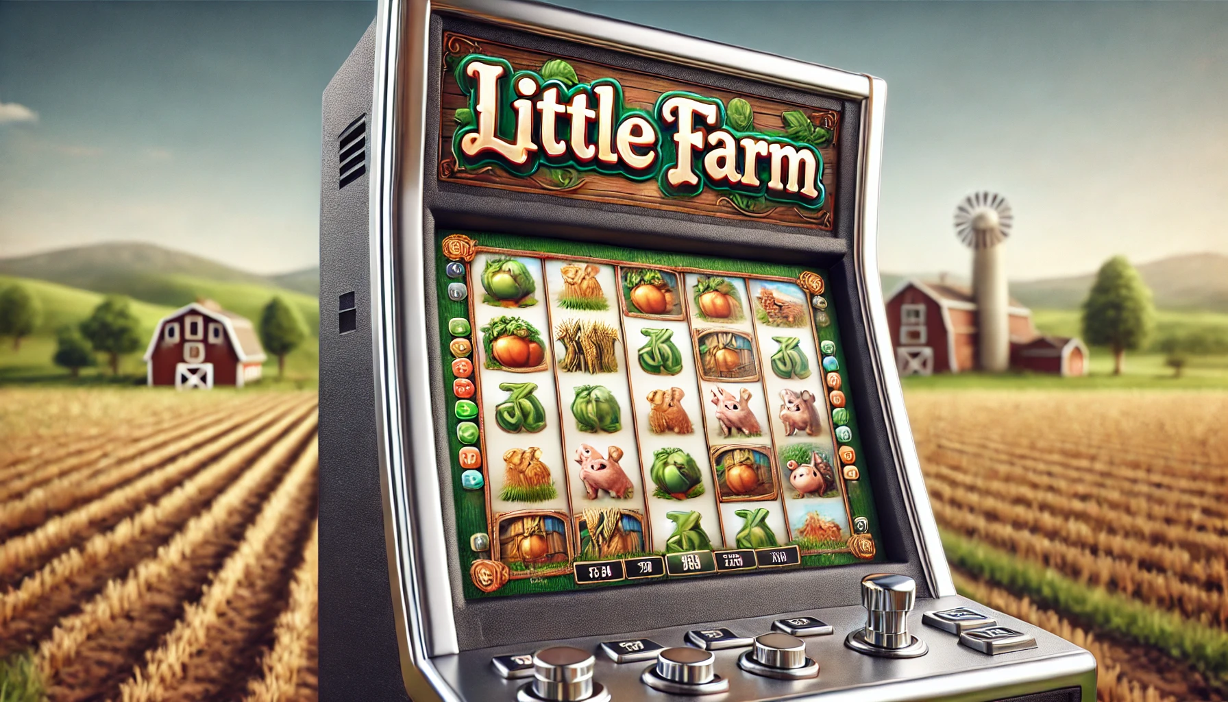 Little Farm – Full Review of the Slot Game by 3 Oaks Gaming