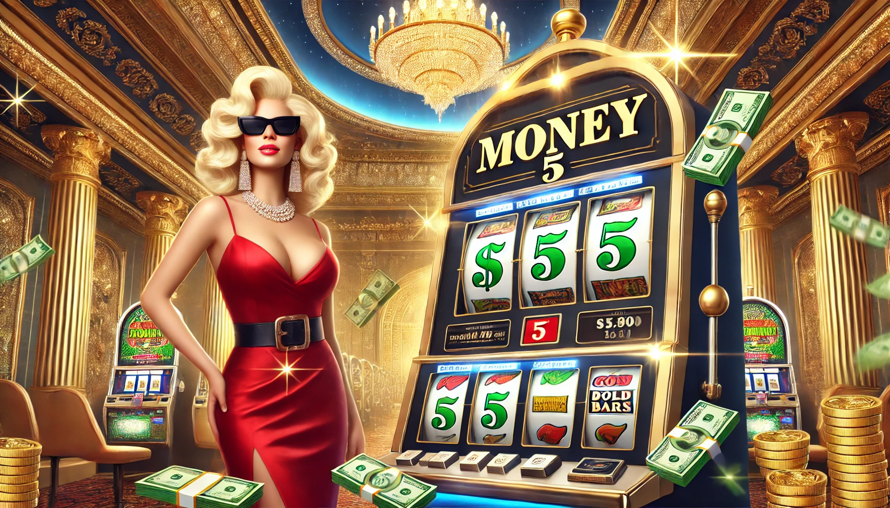 Unlock the Door to Wealth with Money 5: Your Chance for Profit!