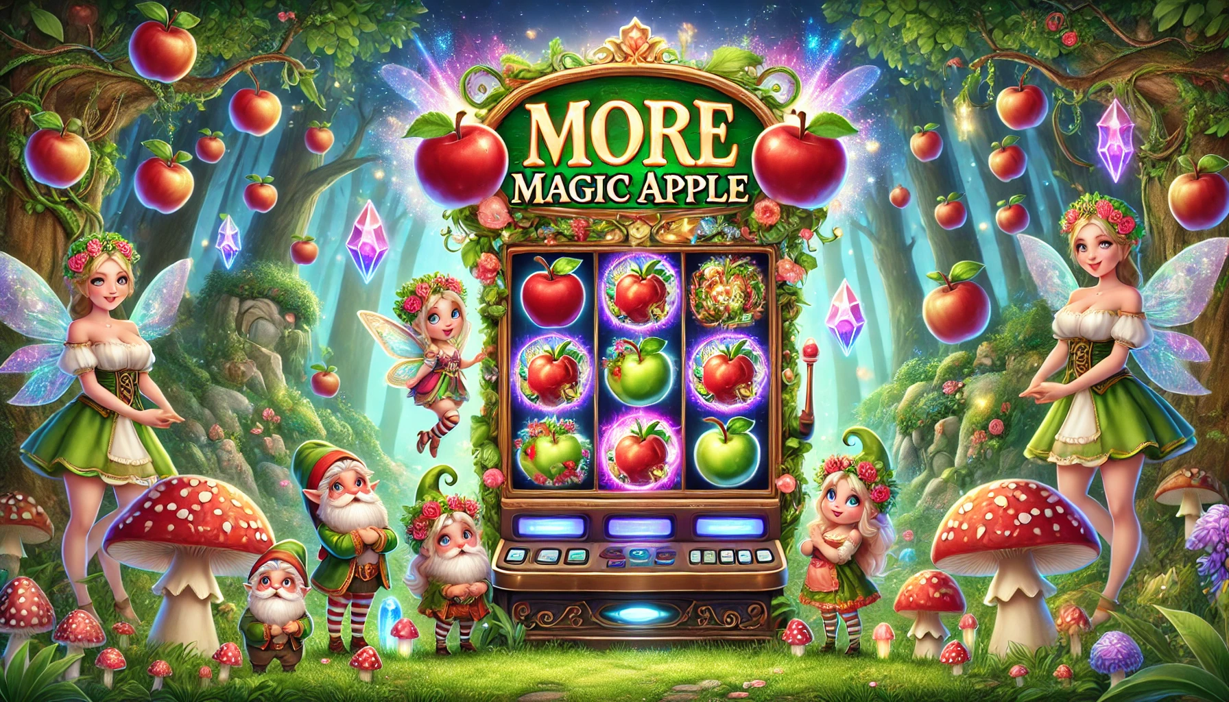 More Magic Apple: Touch the Magic and Grab a Sweet Fortune