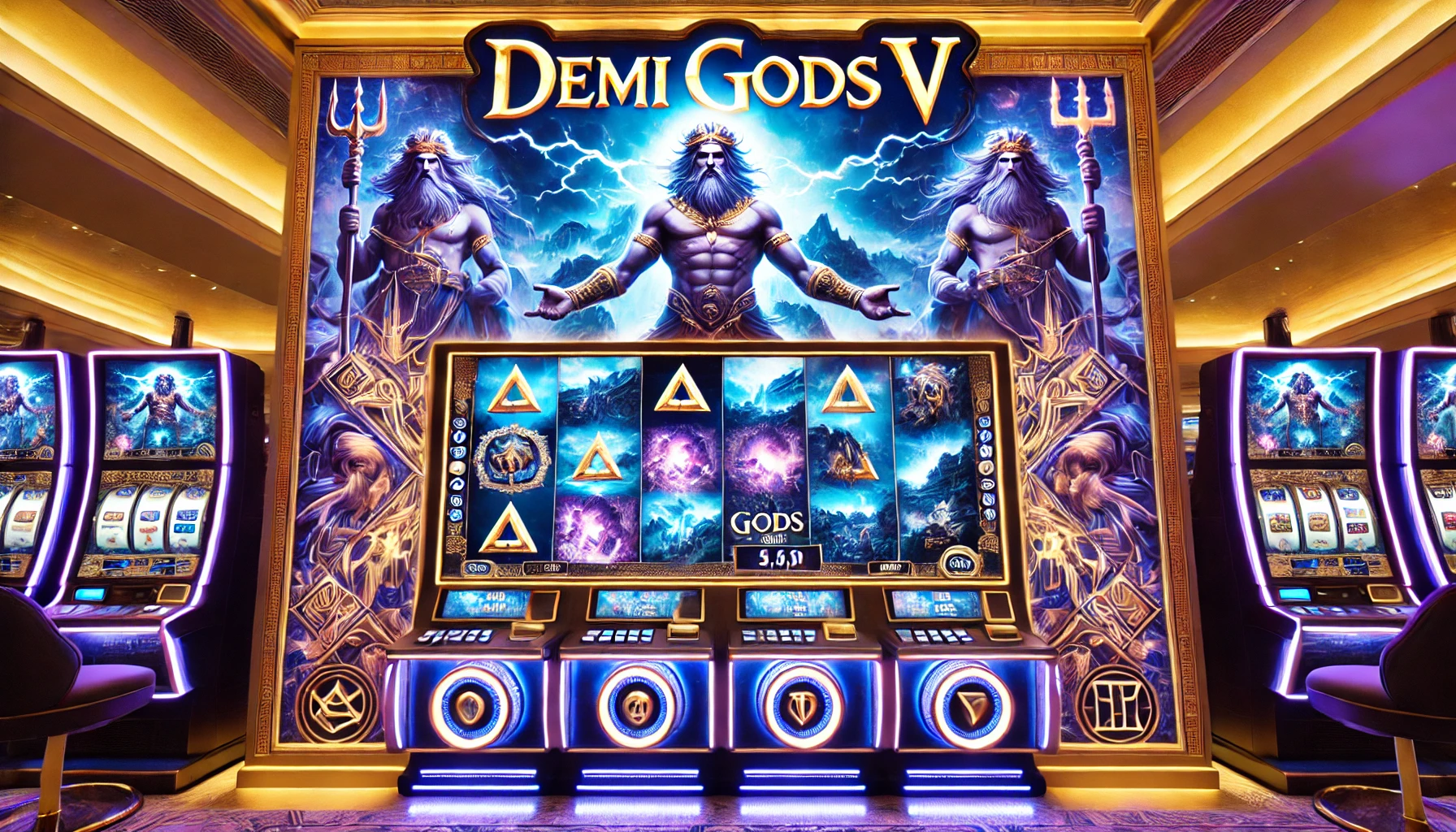 Immerse Yourself in the Grandeur of Demi Gods V