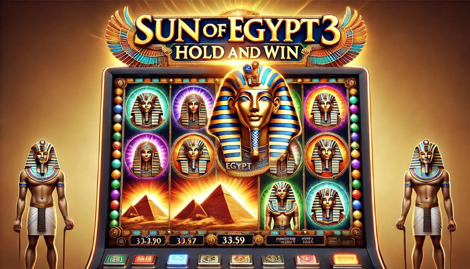 Immerse Yourself in the World of Ancient Egypt with Sun of Egypt 3: Hold and Win