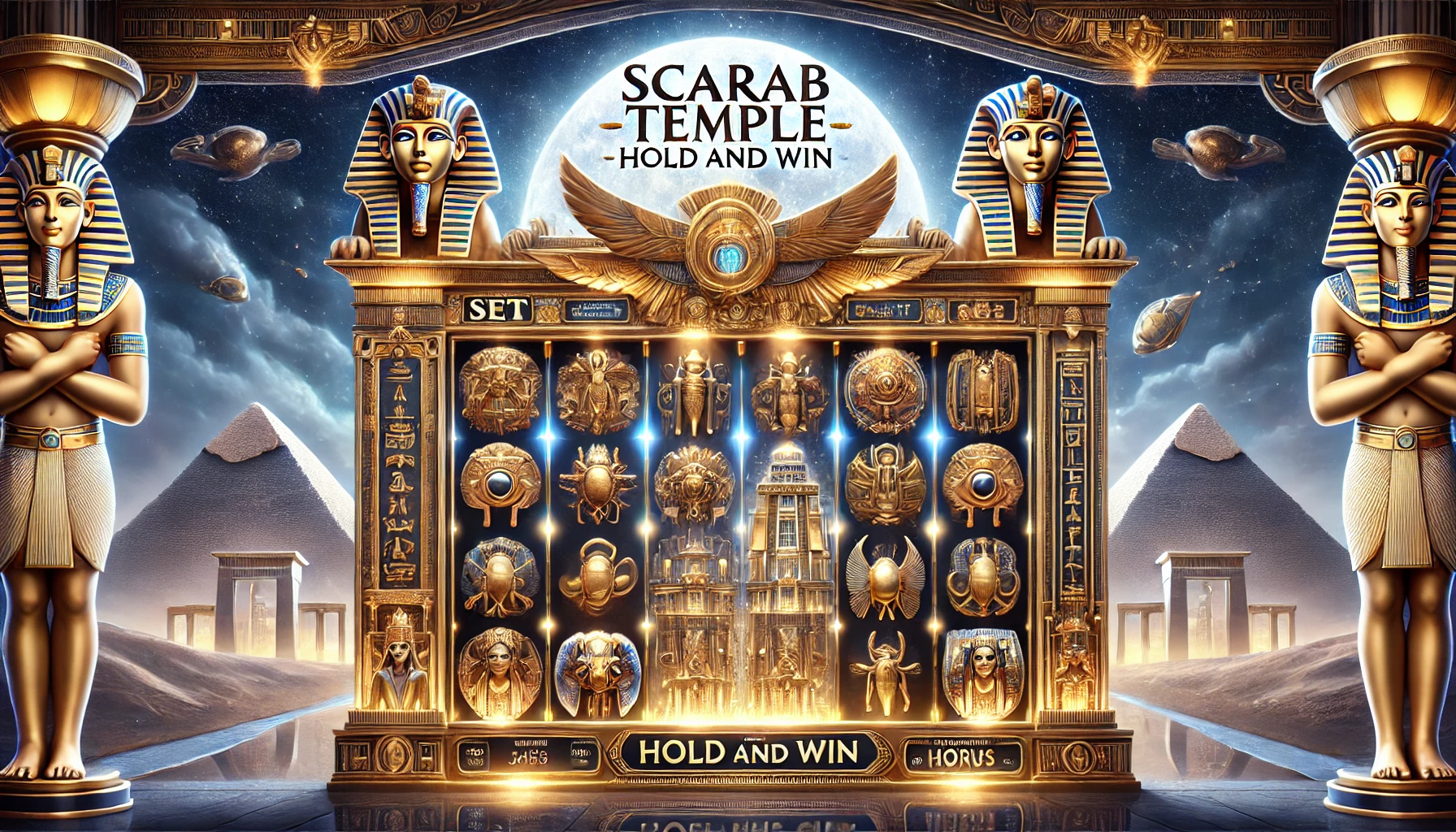 Scarab Temple: Hold and Win – Exciting Journey Through Ancient Egypt