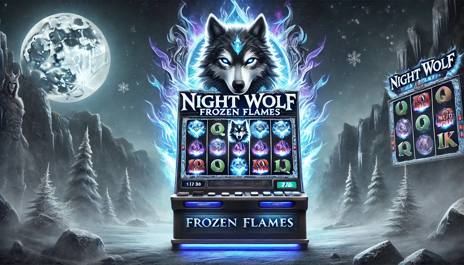 Night Wolf - Frozen Flames – Slot Secrets, Bonuses, and Winning Strategies