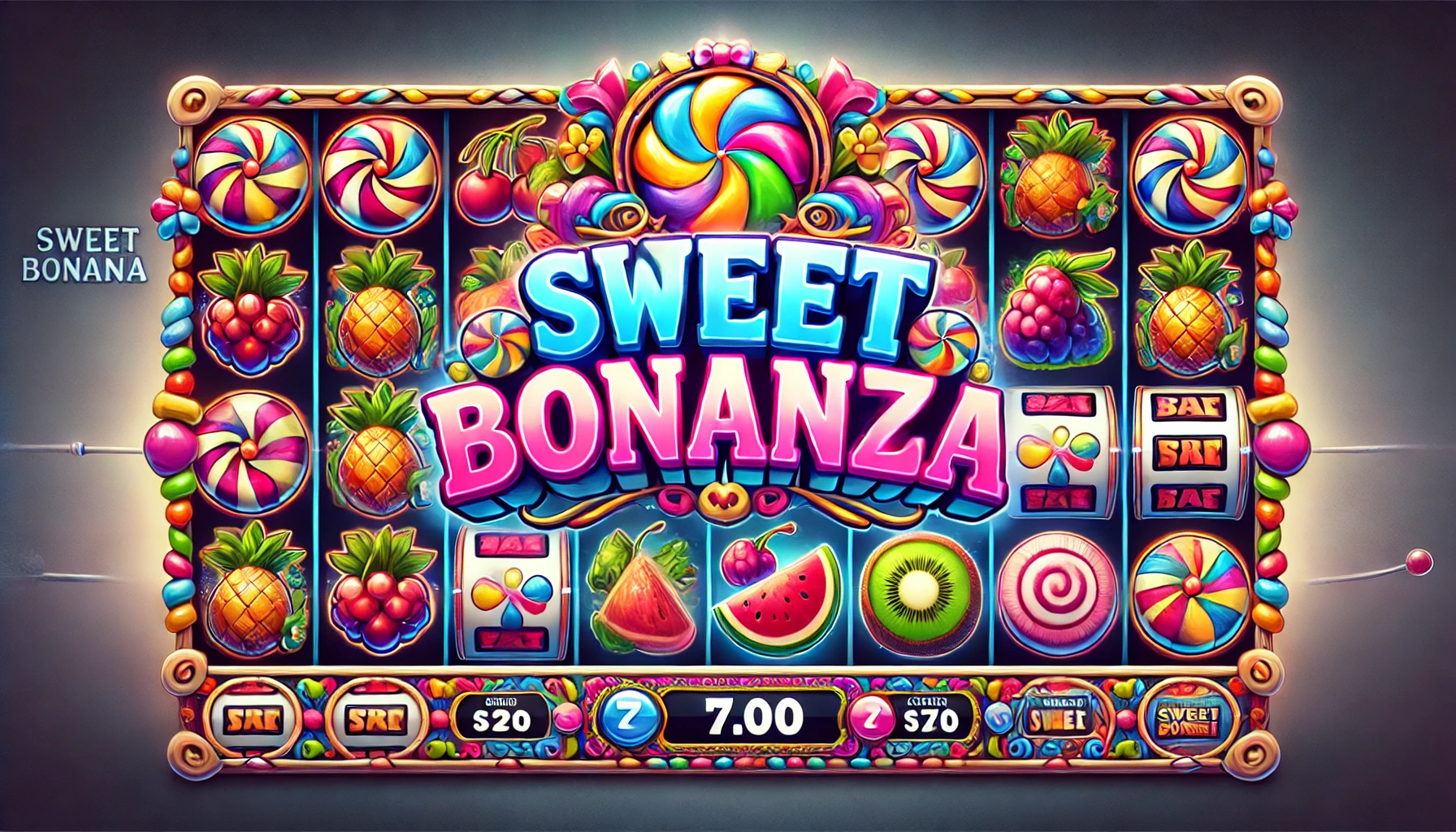 Getting to Know Sweet Bonanza: A Colorful Slot with Many Winning Opportunities