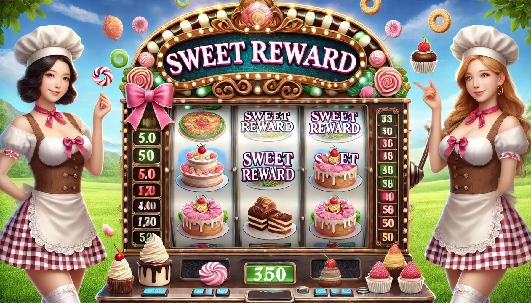 Sweet Reward: A Sweet Journey to Unforgettable Wins