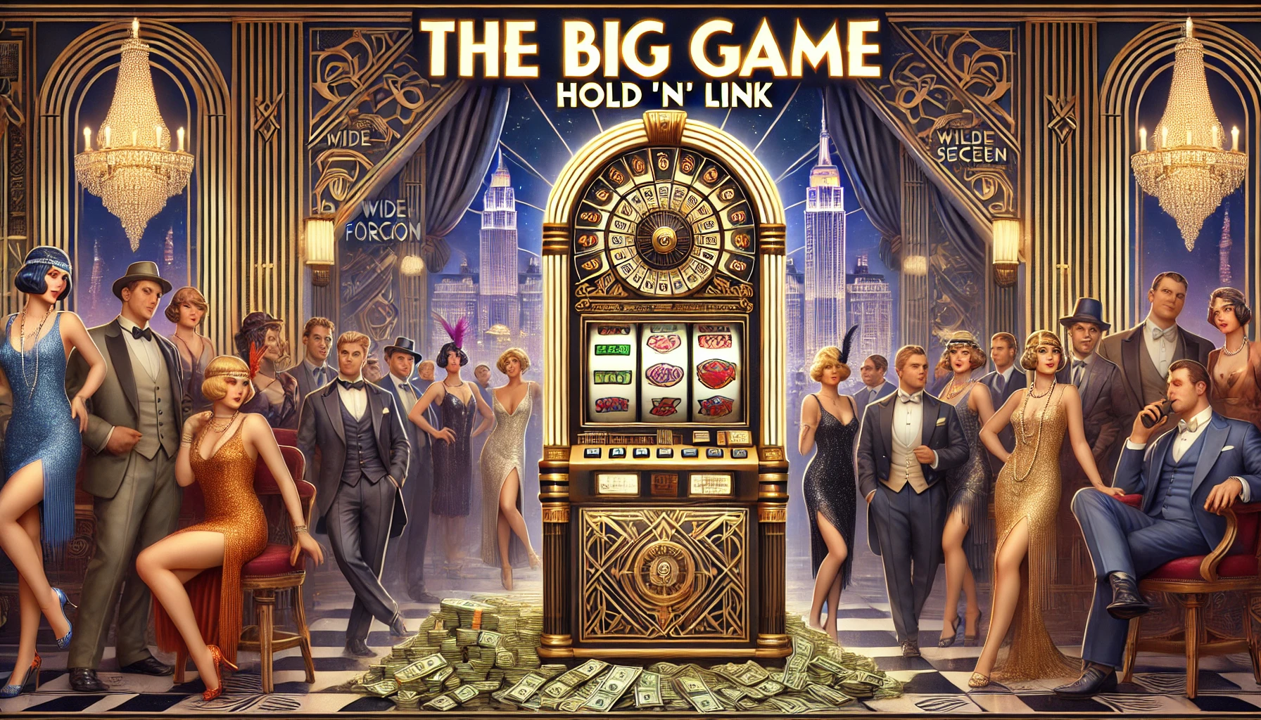 The Big Game: Hold 'N' Link – Your Ticket to a World of Impressive Wins