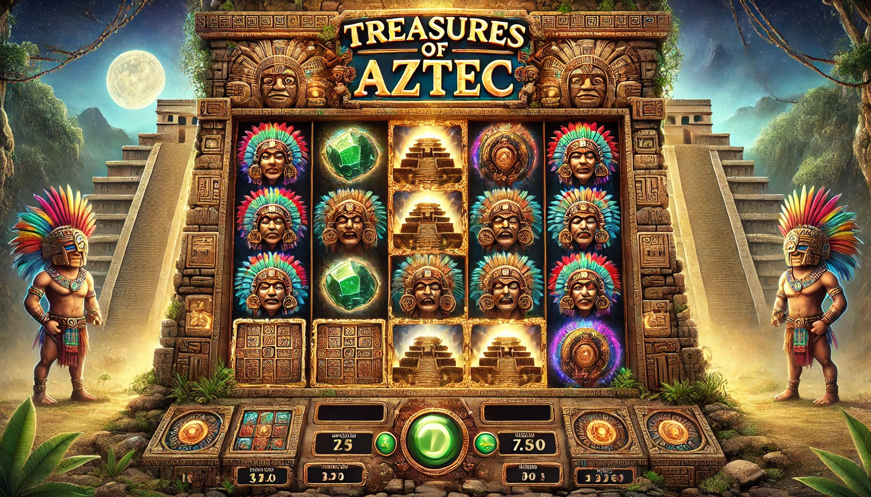 Treasures of Aztec Slot Review – Secrets of the Ancient Maya Awaits!