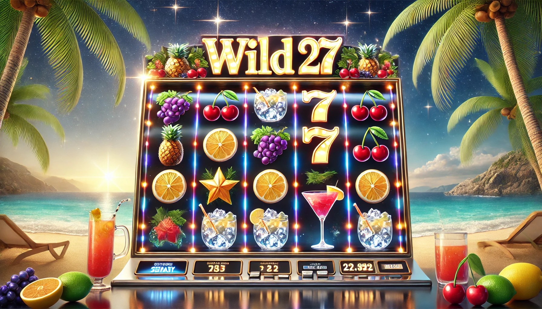 Unforgettable hunt for luck in the Wild 27 slot