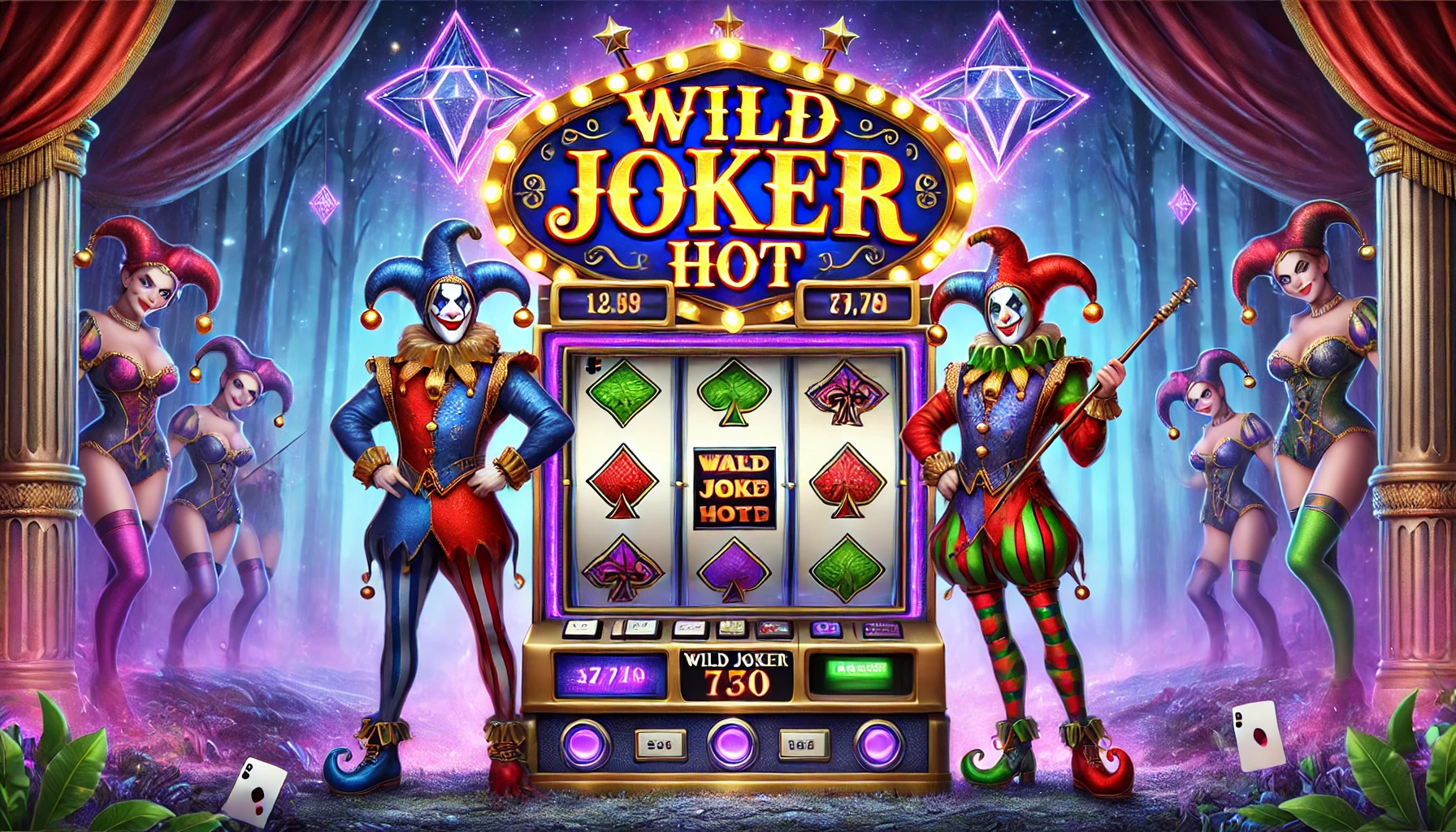 Wild Joker Hot: The Art of Gambling in Every Spin